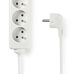 Multiprise Nedis Multiprise 6 prises - Blanc - Autre vue