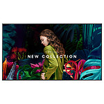 Écran dynamique Samsung 75" LED QB75C - Ecran dynamique 4K UHD  - Autre vue