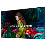 Écran dynamique Samsung 75" LED QB75C - Ecran dynamique 4K UHD  - Autre vue