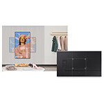 Écran dynamique Samsung 75" LED QB75C - Ecran dynamique 4K UHD  - Autre vue