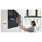 Écran dynamique Samsung 75" LED QM75C - Ecran dynamique 4K UHD - Autre vue