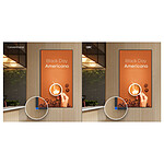 Écran dynamique Samsung 43" LED QM43C - Ecran dynamique 4K UHD  - Autre vue