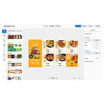 Écran dynamique Samsung 55" LED QB55C - Ecran dynamique 4K UHD  - Autre vue