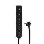 Multiprise Nedis Multiprise 6 prises - Noir - Autre vue