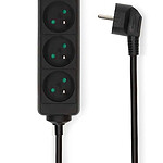 Multiprise Nedis Multiprise 6 prises - Noir - Autre vue