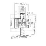 Accessoires affichage dynamique ERARD Pro VISIOTAB400 - Autre vue