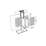 Accessoires affichage dynamique ERARD Pro VISIOTAB400 - Autre vue