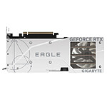 Carte graphique Gigabyte GeForce RTX 4060 Ti EAGLE OC ICE - Autre vue Carte graphique Gigabyte GeForce RTX 4060 Ti EAGLE OC ICE - Autre vue