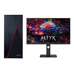 PC de bureau Altyk - G1-I7K32R47-N1 + écran AQ27 - Autre vue PC de bureau Altyk - G1-I7K32R47-N1 + écran AQ27 - Autre vue