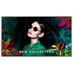 Écran dynamique Samsung 98" LED QM98C - Ecran dynamique 4K UHD   - Autre vue