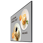 Écran dynamique Samsung 32" LED QM32C - Ecran dynamique Full HD   - Autre vue