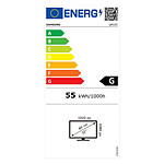 Écran dynamique Samsung 32" LED QM32C - Ecran dynamique Full HD   - Autre vue