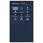 Écran dynamique ViewSonic CDE8630 - Ecran dynamique 4K UHD - Autre vue