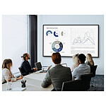 Écran dynamique ViewSonic CDE8630 - Ecran dynamique 4K UHD - Autre vue