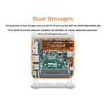 Barebone ASRock 4X4 BOX-7640U (barebone) - Autre vue