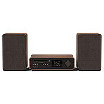 Mini-chaine Pure Classic Stereo Café/Noyer - Autre vue