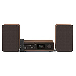 Mini-chaine Pure Classic Stereo Café/Noyer - Autre vue