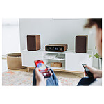 Mini-chaine Pure Classic Stereo Café/Noyer - Autre vue