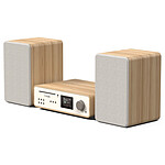 Mini-chaine Pure Classic Stereo Café/Noyer - Autre vue