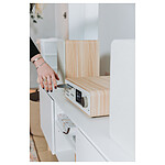 Mini-chaine Pure Classic Stereo Café/Noyer - Autre vue