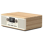 Mini-chaine Pure Classic C-D6 - Blanc/Chêne - Autre vue