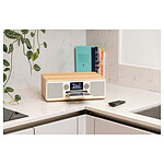 Mini-chaine Pure Classic C-D6 - Blanc/Chêne - Autre vue