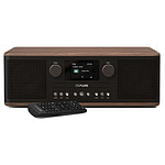 Mini-chaine Pure Classic C-D6 - Noir/Noyer - Autre vue