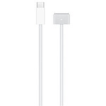 Câble USB Apple Câble USB-C vers MagSafe 3 - Argent - 2 m - Autre vue