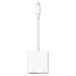 Adaptateur USB Apple Adaptateur pour appareil photo Lightning vers USB 3 (MX5J3ZM/A - Autre vue