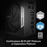 Alimentation PC be quiet! Power Zone 2 1000W - Autre vue