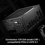 Alimentation PC be quiet! Power Zone 2 1000W - Autre vue