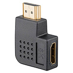 Câble HDMI Goobay Adaptateur HDMI Coudé 90° Horizontal - 8K@60 Hz - Autre vue