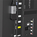 Câble HDMI Goobay Adaptateur HDMI Coudé 90° Horizontal - 8K@60 Hz - Autre vue