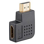 Câble HDMI Goobay Adaptateur HDMI Coudé 270° Horizontal - 8K@60 Hz - Autre vue