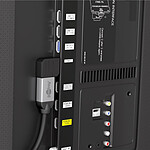 Câble HDMI Goobay Adaptateur HDMI Coudé 270° Horizontal - 8K@60 Hz - Autre vue