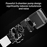 Watercooling AIO be quiet! Silent Loop 3 240 mm - Autre vue