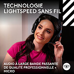 Casque micro Logitech G Astro A50 (Gen 5) - Noir - Autre vue