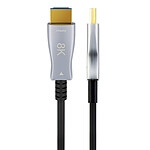 Câble HDMI Goobay Optical Hybrid HDMI 2.1 Cable with Ethernet - 20 m - Autre vue