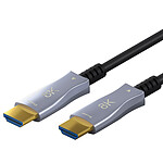 Câble HDMI Goobay Optical Hybrid HDMI 2.1 Cable with Ethernet - 40 m - Autre vue