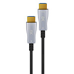 Câble HDMI Goobay Optical Hybrid HDMI 2.1 Cable with Ethernet - 50 m - Autre vue