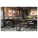 Écran dynamique iiyama 64.5" LED - ProLite LH6565UHSB-B1 - Ecran dynamique 4K UHD   - Autre vue