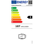 Écran dynamique iiyama 74.5" LED - ProLite LH7565UHSB-B1 - Ecran dynamique 4K UHD  - Autre vue