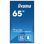 Écran dynamique iiyama 64.5" LED - ProLite LH6565UHSB-B1 - Ecran dynamique 4K UHD   - Autre vue