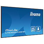 Écran dynamique iiyama 64.5" LED - ProLite LH6565UHSB-B1 - Ecran dynamique 4K UHD   - Autre vue