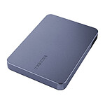 Disque dur externe Toshiba Canvio Gaming 4 To - Gris - Autre vue