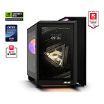 PC de bureau MSI MEG Vision X AI 2NVZ9-003EU - Windows 11 - Autre vue