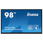 iiyama 98" LED - ProLite TE9812MIS-B3AG - Ecran tactile et interactif 4K UHD
