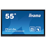 iiyama 55" LED - ProLite TE5512MIS-B3AG - Ecran tactile et interactif 4K UHD  