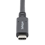 Câble USB StarTech.com Câble USB 3.0 USB-C vers USB-C avec Power Delivery 100 W - 1.8 m - Autre vue