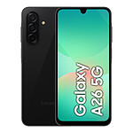 Smartphone Samsung Galaxy A26 5G Entreprise Edition (Noir) - 128 Go - 6 Go - Autre vue